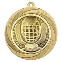 Ice Hockey Superstar Medal - 60mm