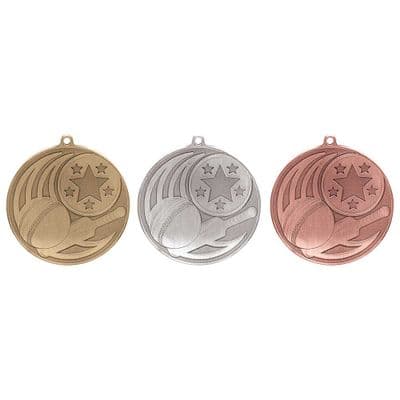 Iconic cricket medal - 55mm
