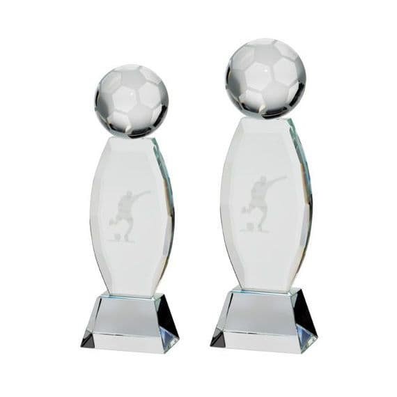 Infinity Crystal Soccer/Football Award