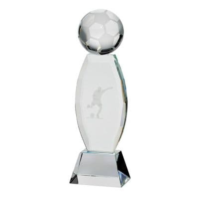 Infinity Crystal Soccer/Football Award