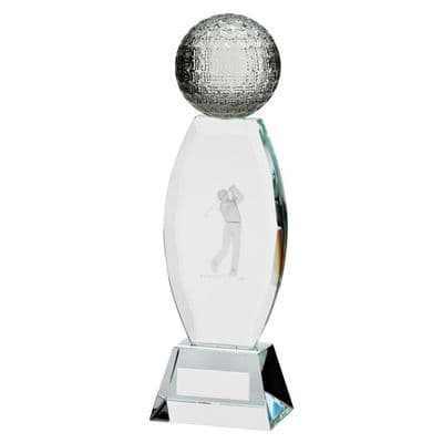 Infinity Optical Classical Crystal Golf Award