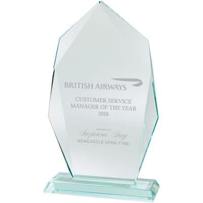 Innovate Jade Glass Award - 15mm Thickness