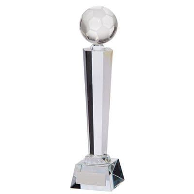 Interceptor Crystal Soccer/Football Award