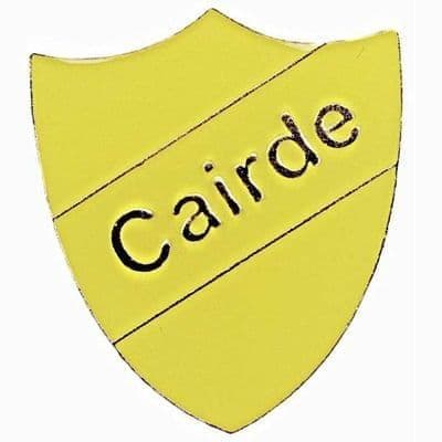 Irish Shield & Bar Badges