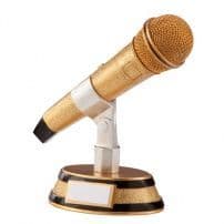 Karaoke King Microphone Award