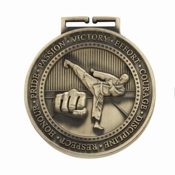 Karate Olympia Medal