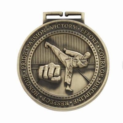 Karate Olympia Medal