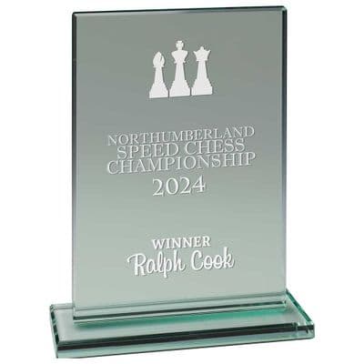 Kraken Jade Glass Award - 10mm Thickness