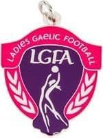 Ladies Gaelic Football Medal 35mm Silver