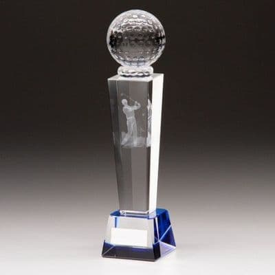 Legend Tower Crystal Golf Award