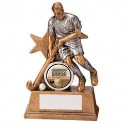 Male Hockey Trophy Warrior Star