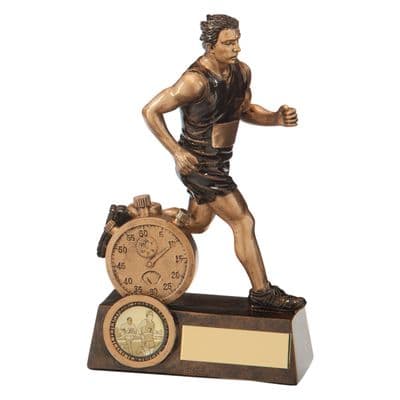 Male Running  Trophy Endurance