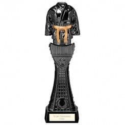 Martial Arts Black Viper Tower Trophy