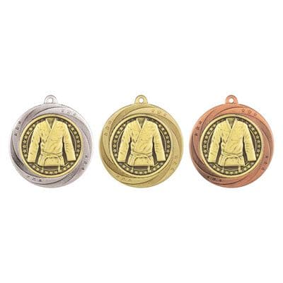 Martial Arts Superstar Medal - 60mm