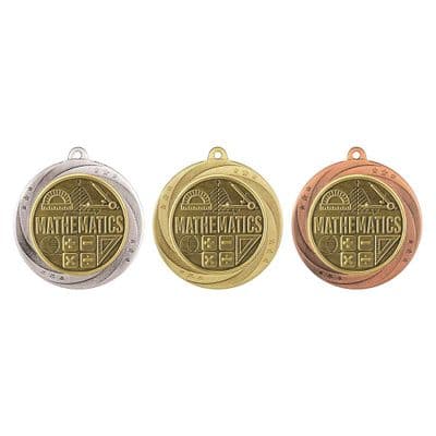 Maths Superstar Medal - 60mm