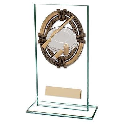 Maverick Legacy  Clay Pigeon Shooting Glass Plaque