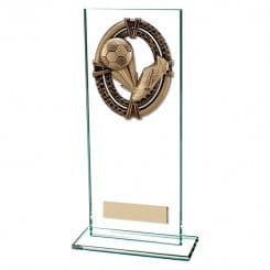 Maverick Legacy Soccer/Football Boot Glass Award