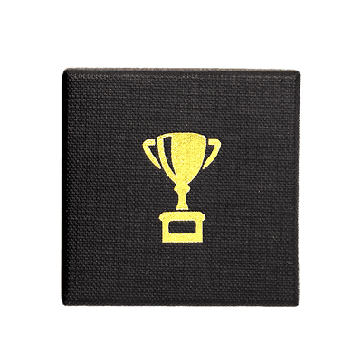 Medal Box High Quality Black Suitable for a 33/38/50mm Medal