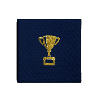 Medal Box High Quality Navy Suitable for a 33/38/50mm Medal