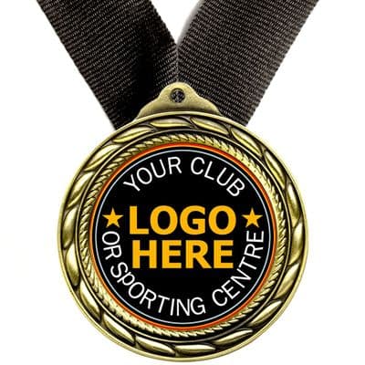 Medal Slipstream 70mm Large Medal