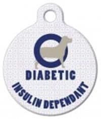 Medical Alert ID Tag Suitable for Diabetic