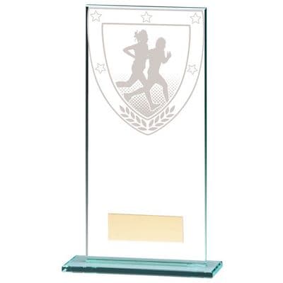 Millennium  Runners Glass Athletics Award