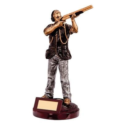 Motion Extreme Clay Pigeon Male Figure