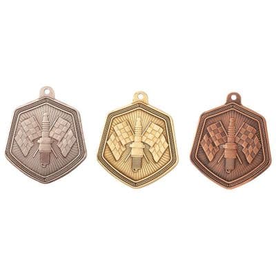 Motorsport Falcon Medal - 65mm