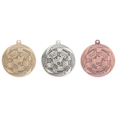 Motorsport Medal - 55mm - Typhoon