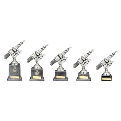 Motorsport Spark Plug Velocity Trophy