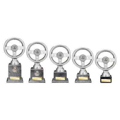 Motorsport Steering Wheel Velocity Trophy