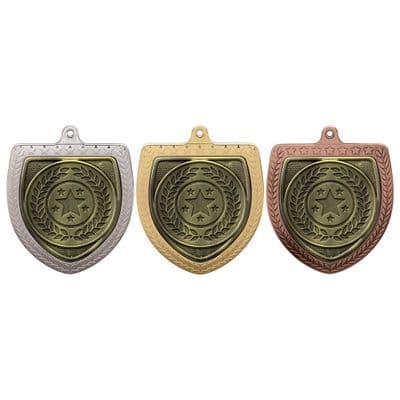 Multisport Cobra Shield Medal - 75mm