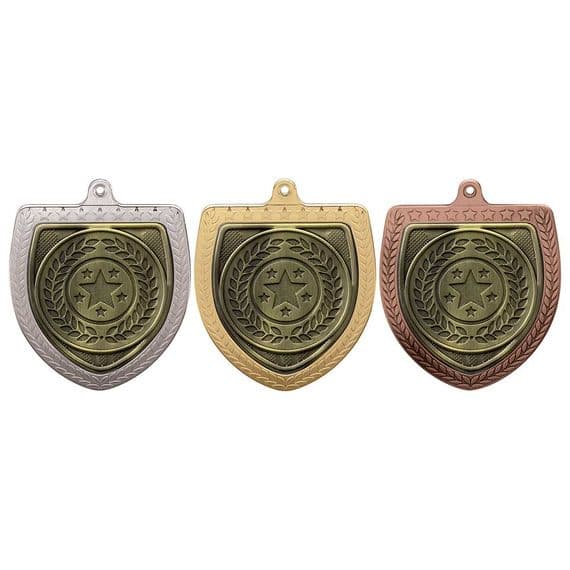 Multisport Cobra Shield Medal - 75mm