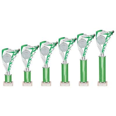 Multisport Frenzy Green & Silver Trophy Series