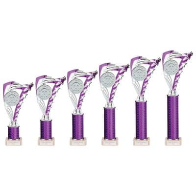 Multisport Frenzy Purple & Silver Trophy Series