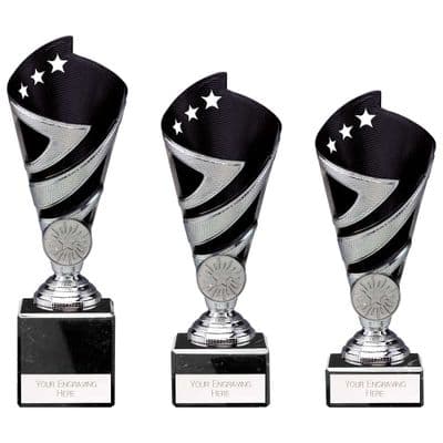 Multisport Hurricane Black & Silver Trophy Series