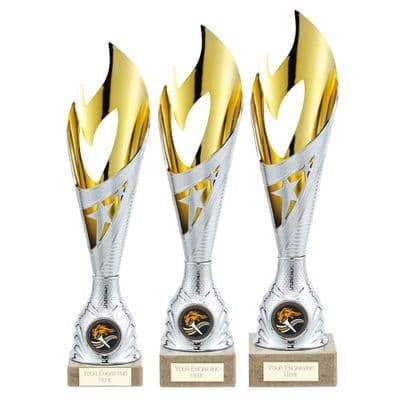 Multisport Inferno Star Silver & Gold Trophy
