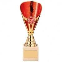 Multisport Rising Stars Premium Gold & Red Cup