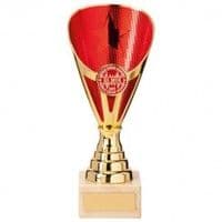 Multisport Rising Stars Premium Gold & Red Cup