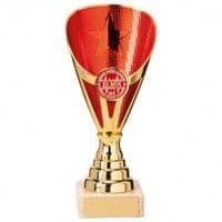Multisport Rising Stars Premium Gold & Red Cup