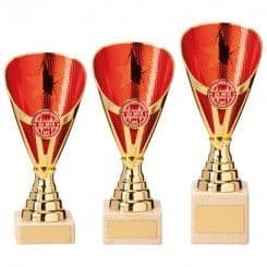 Multisport Rising Stars Premium Gold & Red Cup