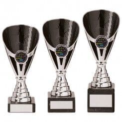 Multisport Rising Stars Premium Silver & Black Cup