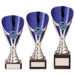 Multisport Rising Stars Premium Silver & Blue Cup