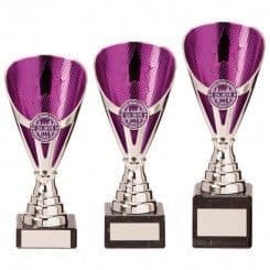Multisport Rising Stars Premium Silver & Purple Cup