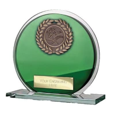 Multisport Seismic Circle Mirror Glass - Green