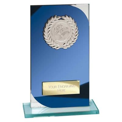 Multisport Seismic Mirror - Blue & Silver