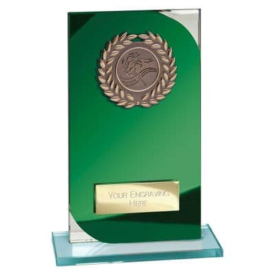 Multisport Seismic Mirror - Green & Silver