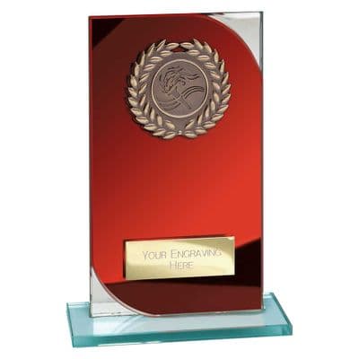 Multisport Seismic Mirror - Red & Silver