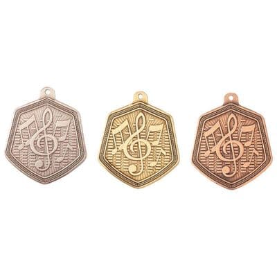 Music Falcon Medal - 65mm