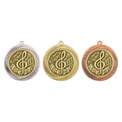 Music Superstar Medal